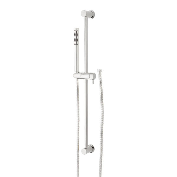 Signature Hardware Contemporary Tubular Hand Shower and Slide Bar with
